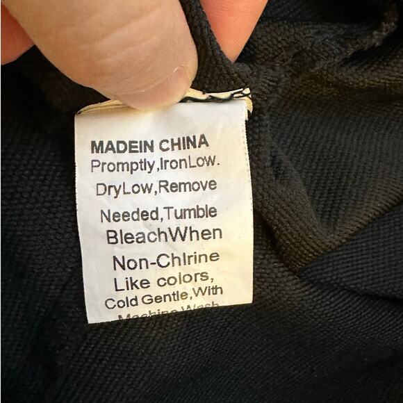 Black Performance Wear Pull On Logo Joggers Size L - Picture 5 of 8